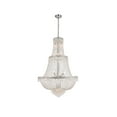 thumbnail image 3 of 1900 Century Collection Chandelier D:30in H:48in Lt:17 Chrome Finish (Royal Cut Crystals), 3 of 7