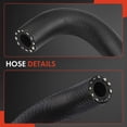 thumbnail image 6 of A-Premium Automatic Transmission Oil Cooler Line Hose Assembly Compatible with Dodge Plymouth Neon 1995-1999 2.0L, 6 of 8