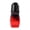 black, variant on 50ml Glass Roll on Bottles - Gradient Red Deodorant Container With Plastic Roller Ball - Roller Bottles for Essential Oils - Leak-Proof Travel Perfume Bottle with Black Caps - Color B