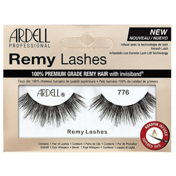 Ardell Remy Lashes, [776] Black 1 ea (Pack of 2)