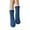 Royal Blue, variant on harmtty Winter socks 1 Pair Women Winter Socks Thick Soft Plush Color Matching Mid-tube Elastic Anti-slip Thermal Knitted Anti-skid Bottom Floor Socks Lady Homewear Socks Navy Blue