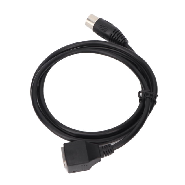 Pin Maleto R Hembra Enchufe Din Cable de Sonido, DIN 5 PIN a Pin Maleto R Hembra Conector DI PI Nto R Cable Magistralmente Creado