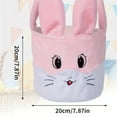 thumbnail image 4 of HBBKVI 2025 New DIY Easter Bunny Bag, Cute Decorative Gift Basket for Kids, 4 of 5
