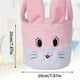 thumbnail image 3 of DIY Easter Basket Ear Bag Decorative Gift, New Easter Bag, Easter Basket Decor, Festive Home Decor, Party Supplies, Foldable Ear Bag, Portable Design, Fabric Material, for Bedroom, 3 of 6