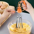 thumbnail image 4 of FcBaudy Kitchen Gadgets, Kitchen Accessories, Kitchen Utensils, Kitchen Tool Hand-cranked Mixers Semi-automatic Egg Beater Egg beater, 4 of 5