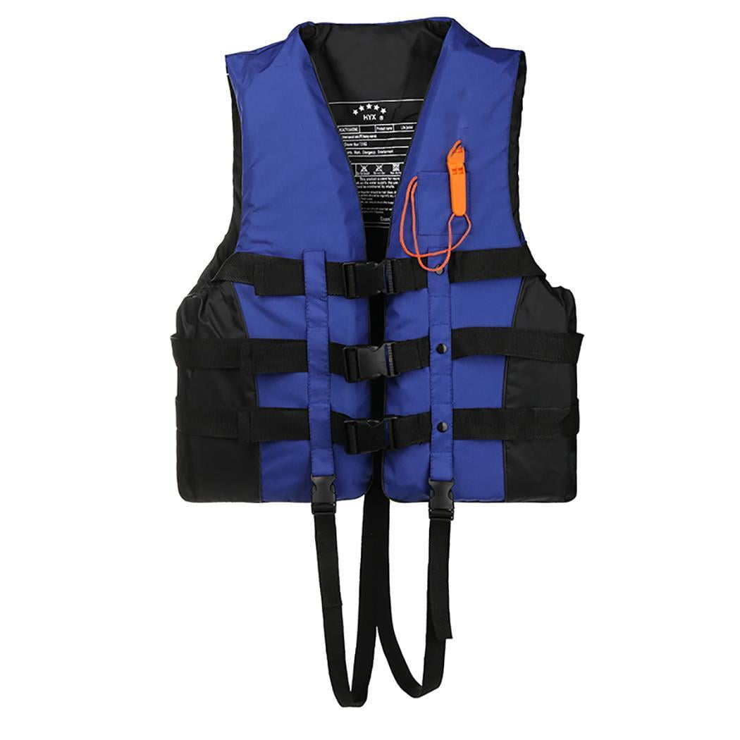 Adult Life Jacket Water Sports Swimming Boating Ski Drifting Vest Life