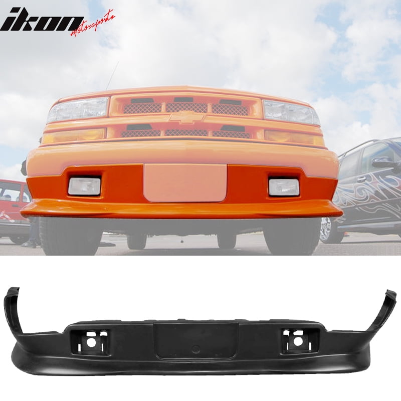 Compatible with 9804 Chevy S10 GMC Extreme Xtreme Style Front Bumper