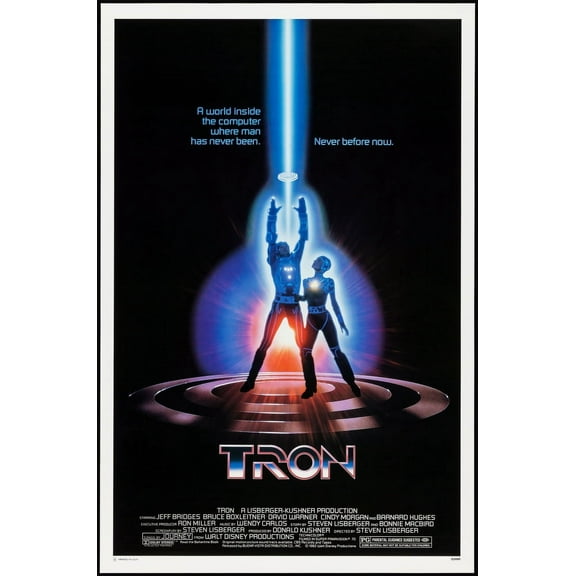 Tron Fine Art Print (24 x 36)
