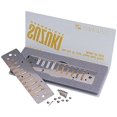 thumbnail image 1 of Suzuki RP-350V-HG Replacement Reed Plates for Promaster Valved/Valved Gold Harmonica, Key of G High, 1 of 1