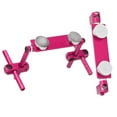 thumbnail image 2 of Kit de montaje de carcasa de cuerpo invisible sigiloso magnético de aluminio para coche de carreras HSP 1/10 RC (rosa), 2 of 8