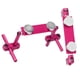 thumbnail image 2 of Kit de montaje de carcasa de cuerpo invisible sigiloso magnético de aluminio para coche de carreras HSP 1/10 RC (rosa), 2 of 8