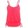 thumbnail image 1 of Womens Retro Swimdress Swing Strap Tankini Swim Top No Bottom, 1 of 3