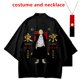 thumbnail image 1 of Anime Tokyo Revengers Cosplay camiseta Capa de Draken Manji Gang para verano Haori Kimono Tee Hombres manga cortaXSTokyo Avengers Gao Jinjia LED, 1 of 2