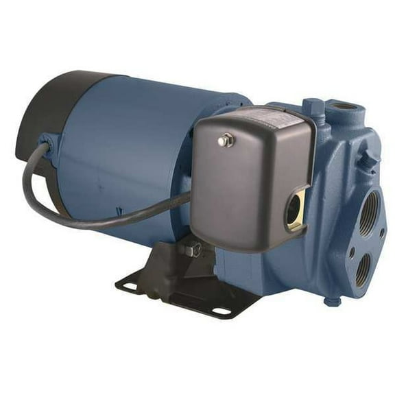 Flint & Walling Jet Pump System,Convertible,1 HP EK10