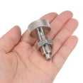 thumbnail image 5 of Spring Plunger with Knurled Handle M12*1.75 Pin Dia.6mm Release Pins Stainless Steel Non-Locking, 5 of 5
