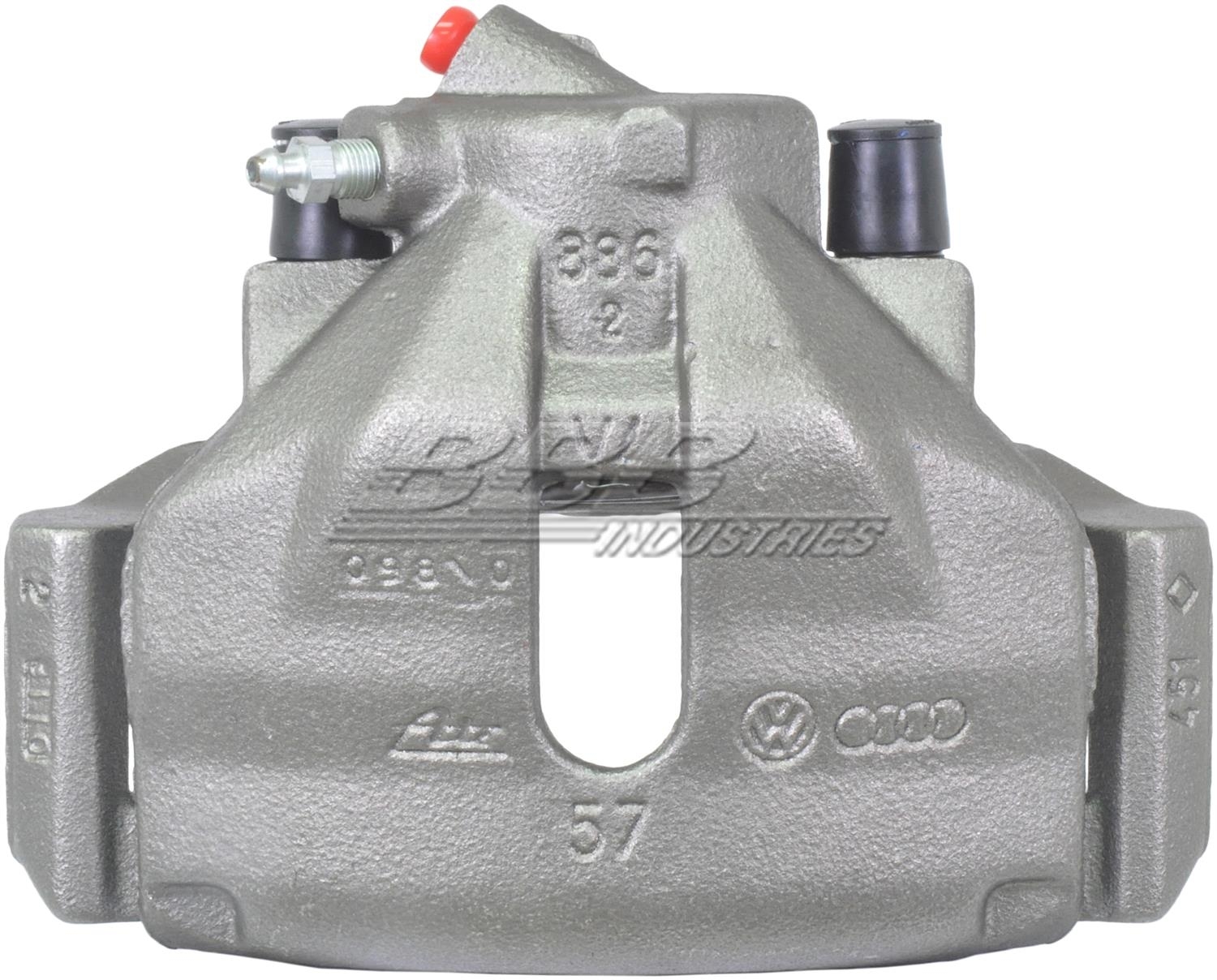 TERREPOWER formerly BBB Industries 99-02166B Reman Caliper w/installation Hardware
