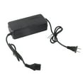 thumbnail image 1 of Cargador de batería, batería de litio de 48 V 2 A, cargador de batería de bicicleta eléctrica, cargador de batería de litio confiable y duradero, 1 of 8