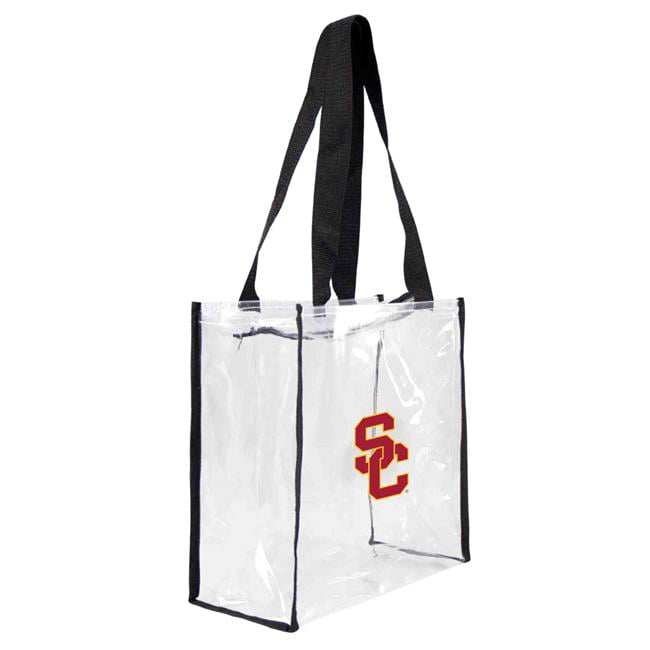 Littlearth NCAA Clear Square Stadium Tote 