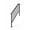 1 step 1Pc, variant on Adjustable Wrought Iron Stair Handrail with Balusters Outdoor Safety Railing Kit for 2 to 4 Steps 2 step 1 Pcs