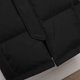 thumbnail image 2 of Chaqueta de plumón sencil mujer, prendas de vestir largas, cremalleras dobles, abrigo acolchado térmico cómodo a prueba de viento para escalar, , XXL Yinane Chaqueta de mujer, 2 of 8