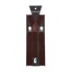 thumbnail image 1 of Correa para adultos, correa de moda, correa unisex, triple clip, correa de 2,5, correa de tirantes, punto, 1 of 5