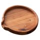 thumbnail image 5 of BANDEJA PARA SERVIR DE MADERA, Dañada Bandeja de Té de Madera Mañada Redonda Mañada Fácil de Limpiar para frutas, 5 of 7
