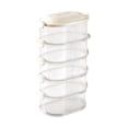 thumbnail image 1 of TIELUTT Containers Food Stackable Space Saving Canister Condiment Organizer Kitchen Glass Storage Containers Airtight Food Storage Set Lunchbox Container Set Bowls with Lids Pantry for Containers, 1 of 8