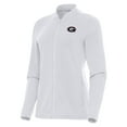 thumbnail image 2 of Women's Antigua  White Georgia Bulldogs Continual Full-Zip Jacket, 2 of 3