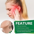 thumbnail image 2 of Alivio de tinnitus para zumbidos en los oídos, parches de alivio de tinnitus, parche de tinnitus para mejorar la escucha, reduce el ruido del oído esquí esquí Gafas de esquí, 2 of 5