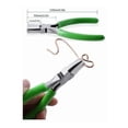 thumbnail image 4 of Jewellery Craft Pliers Set Nylon Flat Nose Pliers Mini Jewelry Pliers Jewelry DIY Pliers Six Section Handmade Wire Wrap Modeling Pliers(3pcs), 4 of 5