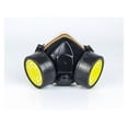 thumbnail image 4 of Complete Filtering Respirator Protection Industrial Chemical Paints, Insecticide Gases, Dust Goggles Set with Two Valves, 4 of 5