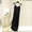 Black, variant on Women Tank Dress Inner Long Loose-Fit Solid Base Layer Vest Soft Loose Dress Comfy Loungewear Dress