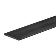 SteelWorks 11806 Weldable Steel Sheet, 4" x 12", Plain Finish, Each