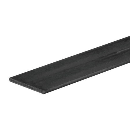 SteelWorks 11806 Weldable Steel Sheet, 4" x 12", Plain Finish, Each