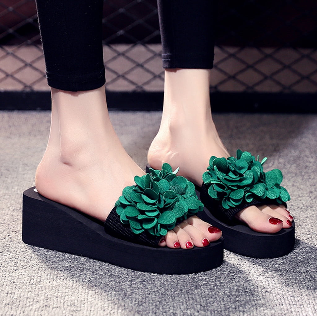 Cheap Womens Summer Chunky Heel Sandals Sexy Heels Women's Shoes Green  Sandals for Women Off Green | Joom