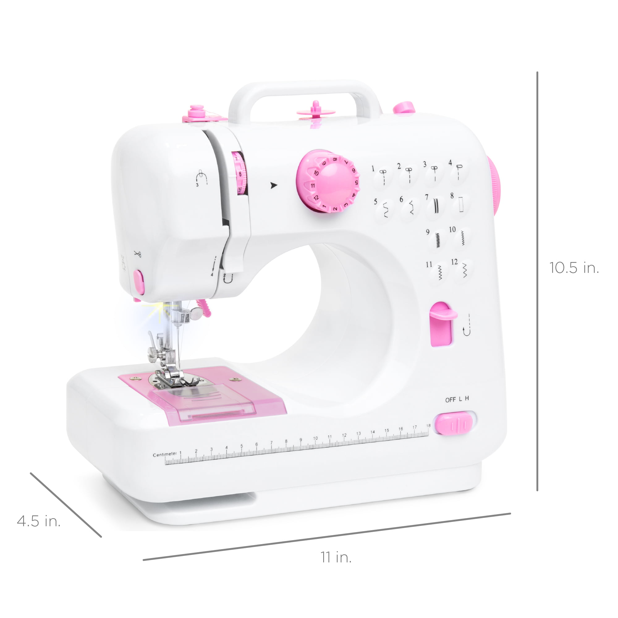 1pc Modern Pink Portable Mini Sewing Kit