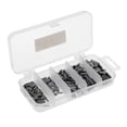 thumbnail image 1 of koolsoo 300pcs Double Barrel Crimp Sleeves Fishing Line Tube Connectors for Rigs S S, 1 of 9
