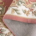 thumbnail image 6 of SAFAVIEH Aubusson Albus Medallion Area Rug, Pink/Ivory, 6' x 9', 6 of 11