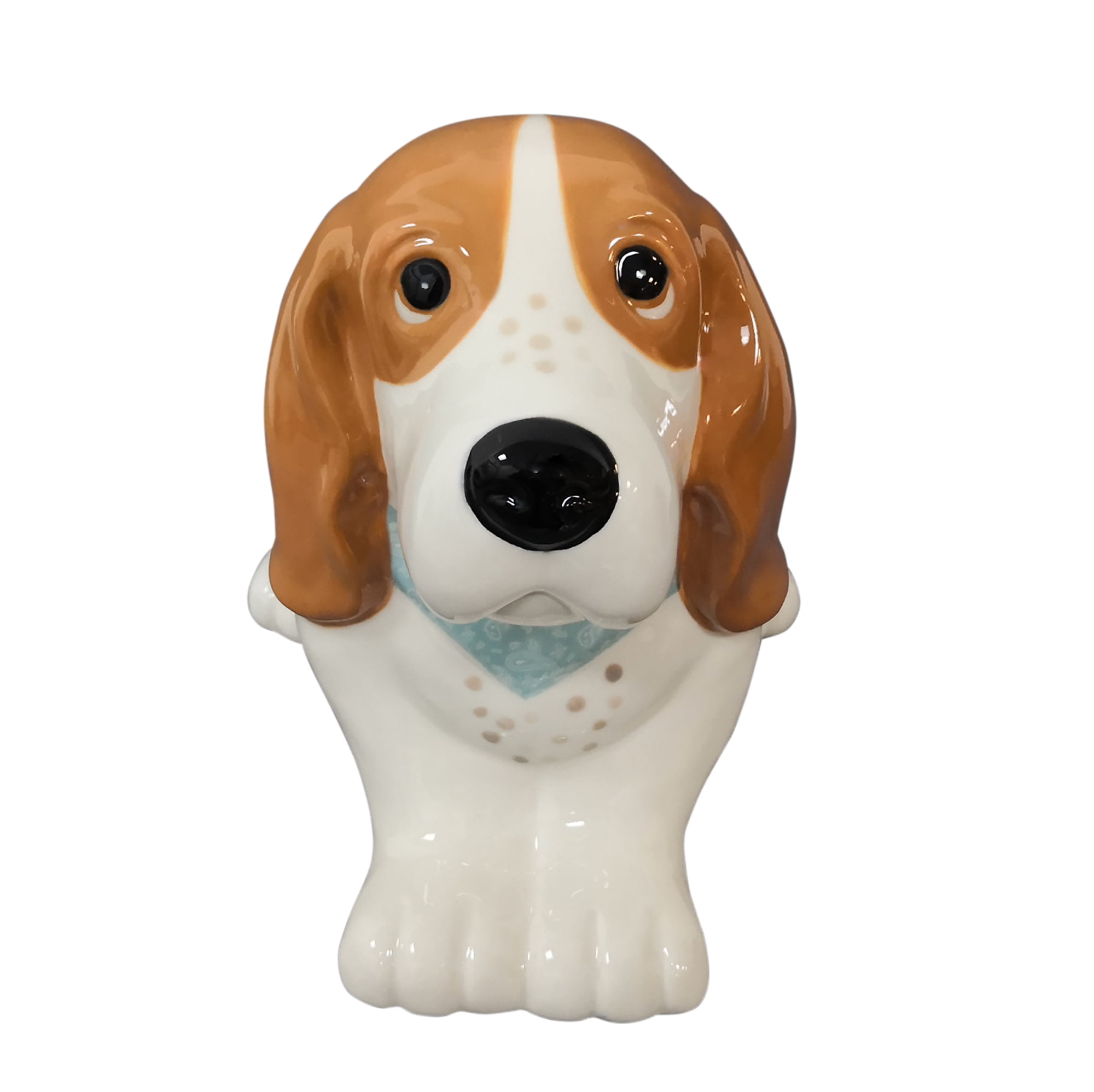 The Pioneer Woman Charlie the Ranch Dog Stoneware Novelty Planter, 6 in Opening