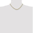 thumbnail image 5 of Solid 10k Yellow Gold 4mm Diamond-cut Rope Chain - 26", 5 of 8