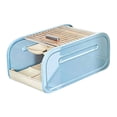 thumbnail image 3 of Soporte para Huevos para El Refrigerador, Dispensador Automático de Huevos con Ruedas, Organizador de Huevos Apilable para Y El Refrigerad, 3 of 9