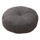 thumbnail image 2 of Cojín de suelo redondo, cojín de asiento, decoración multifuncional, meditación cómoda. Gris oscuro, 2 of 9