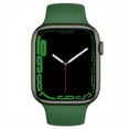 thumbnail image 2 of Apple Watch Serie 7 Aluminio 45mm Wifi Verde Reacondicionado, 2 of 7