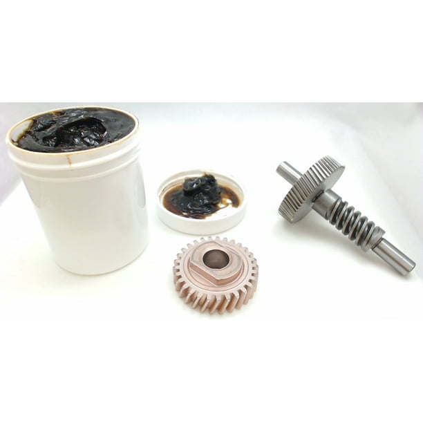 KG60, Worm Gear, Follower Gear & Grease fits Whirlpool KitchenAid Stand