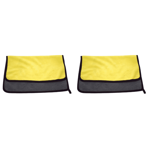 Limpieza Microfibra Toalla para Lavado Autos Súper Absorbente Doble Cara