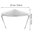 thumbnail image 2 of IFANLANDOR Capuchon de Cheminée Extérieur en Forme de Champignon Imperméable pour Gestionnaires de Propriétés Lot de 1, 2 of 8