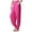 Hot Pink, variant on Luxalzxs Women's Elastic Soft Modal Yoga Sports Pants Dance Harem Pants Super Soft Modal Yoga Pilates Trousers