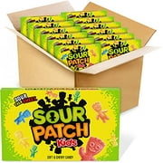 Sour Patch Kids Theatre Size Boxes Pack of 12