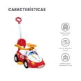 thumbnail image 4 of Correpasillos The Baby Shop - con baston, respaldo, luz y sonido Rojo -, 4 of 6