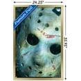 thumbnail image 3 of Friday the 13th - Underwater Wall Poster, 22.375" x 34", Framed, 3 of 3